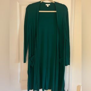 J. Jill long cardigan